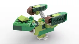 USS Enterprise 1701 (LEGO 11007 Alternate)