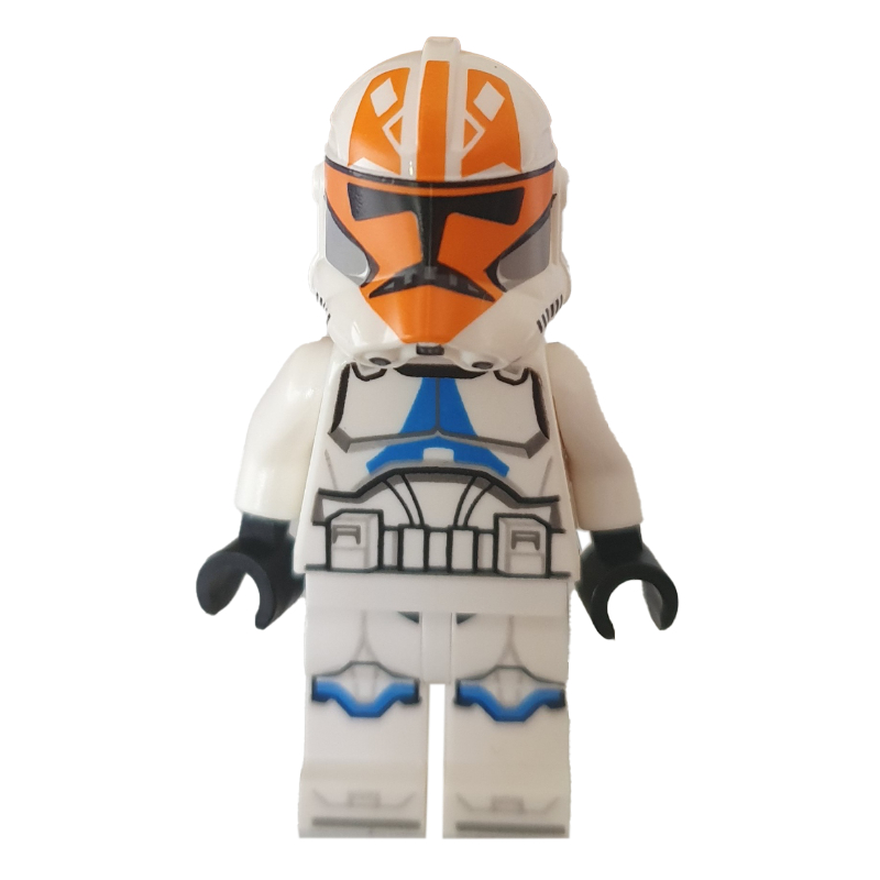 Lego Clone Trooper, 332nd Company, Orange Markings