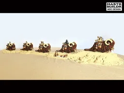 Bantha (MOC-97302) Face Modification