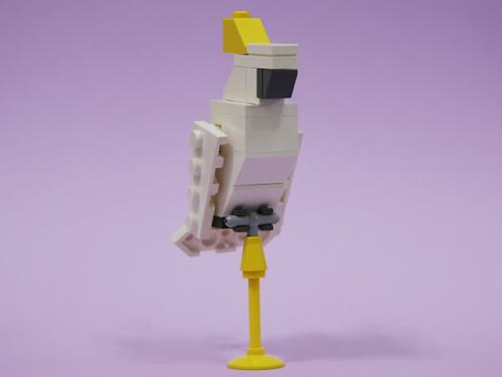 Lego Cockatoo 1