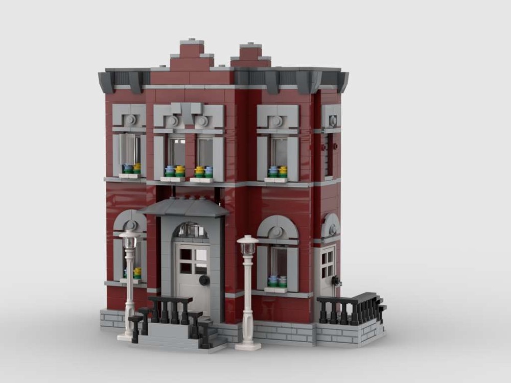 Lego Stadthaus Villa - Town House Villa