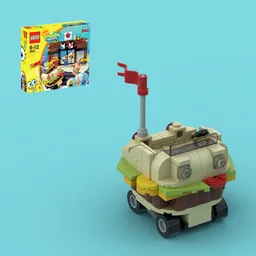 Cheese Patty Wagon