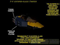 F-9 Autopod-class Fighter & ARLS
