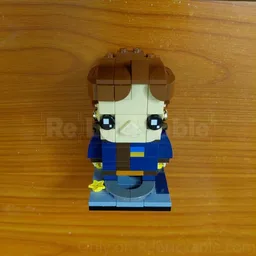 Babylon 5 Captain Elizabeth Lockley Brickheadz