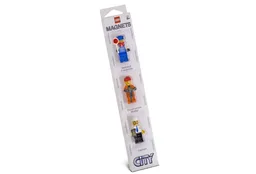 City Minifigure Magnet Set