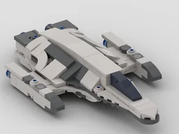 Imperial Courier: 1/250 Scale