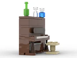 Saloon piano 2