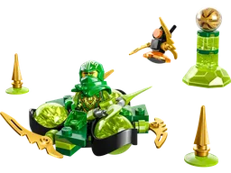 Lloyd's Dragon Power Spinjitzu Spin