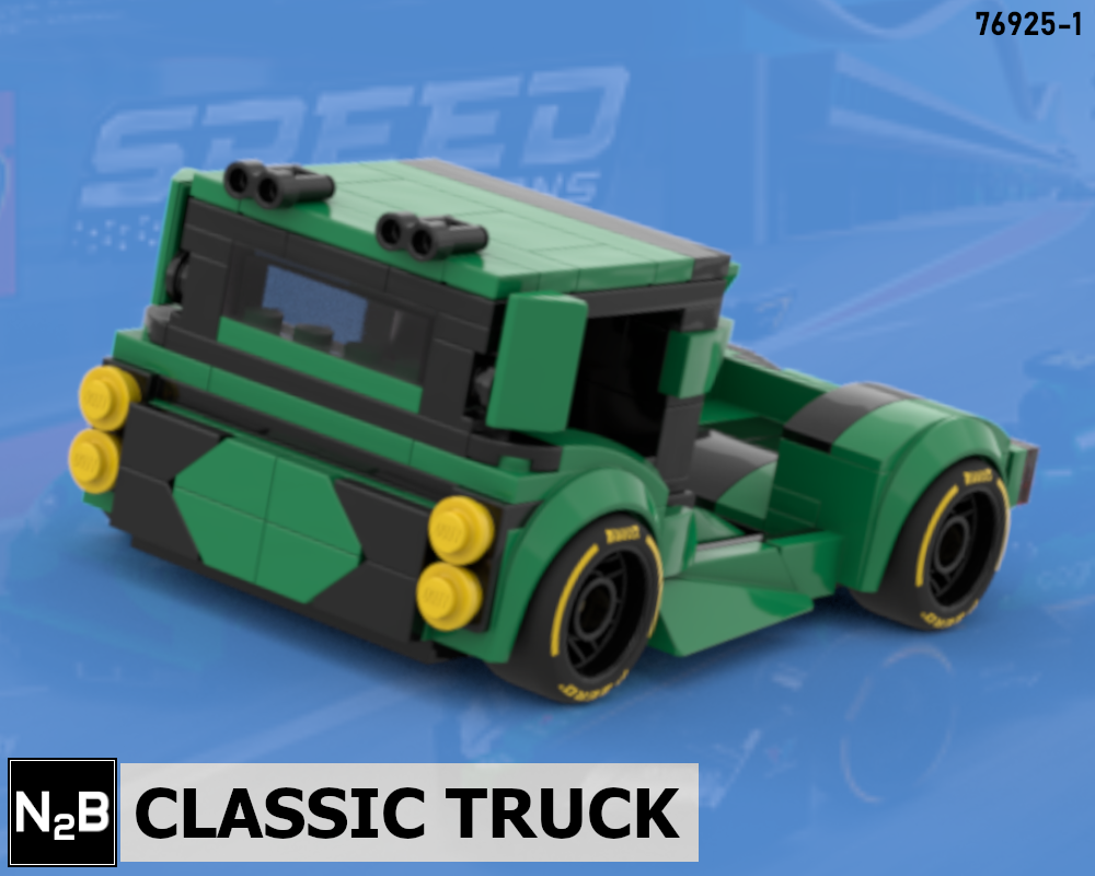 Lego 76925-1 Classic Truck
