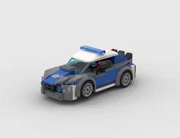 Space Police Patrol Car