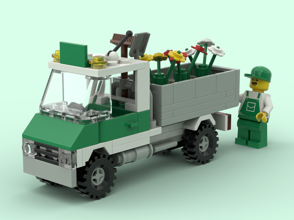 Lego Gardener's Lorry