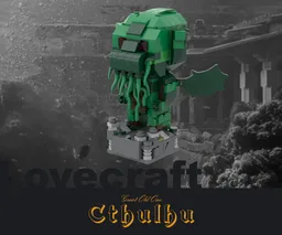 H. P. Lovecraft - Cthulhu-figurine