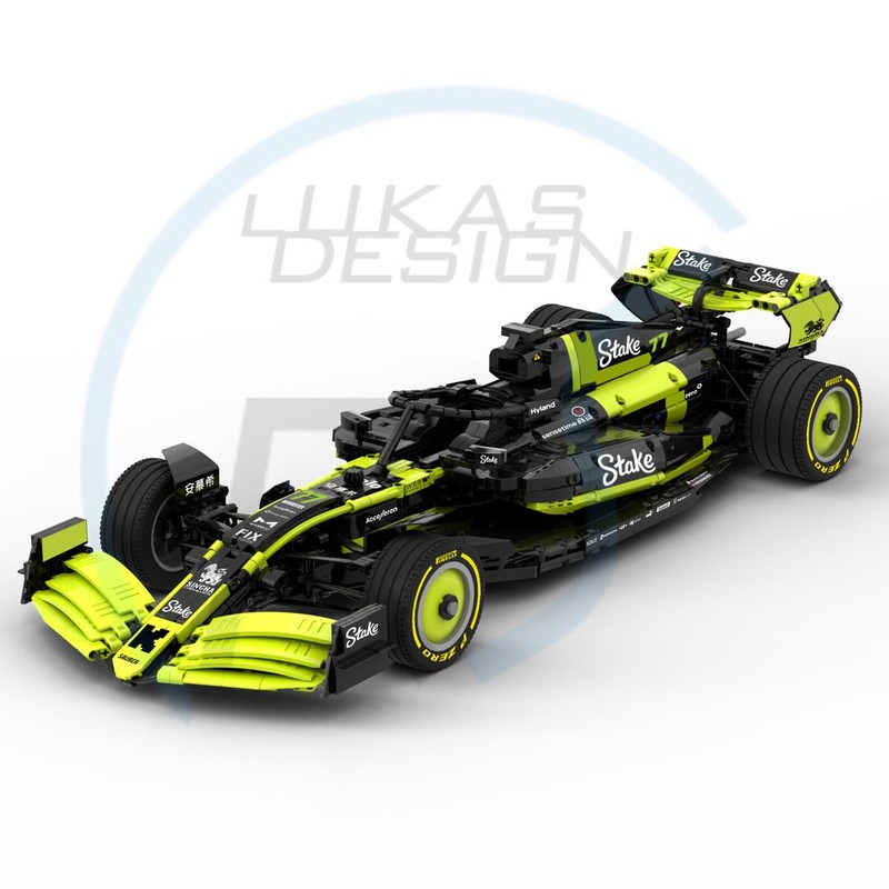 Lego Stake F1 Team Kick Sauber C44 1:8 Scale