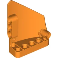 Technic Panel Fairing #13 Large Short Smooth, Side A / Orange