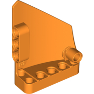 Lego Technic Panel Fairing #13 Large Short Smooth, Side A / Orange