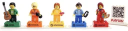 The Playful 5 Minifigure Set