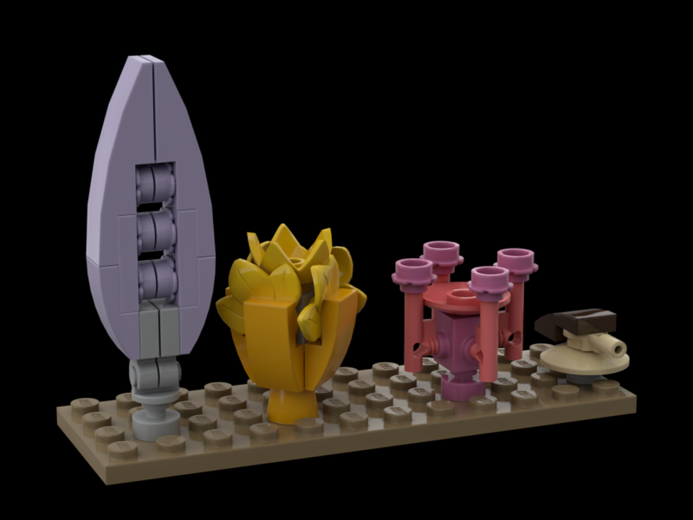 Lego Ediacaran Creatures 1
