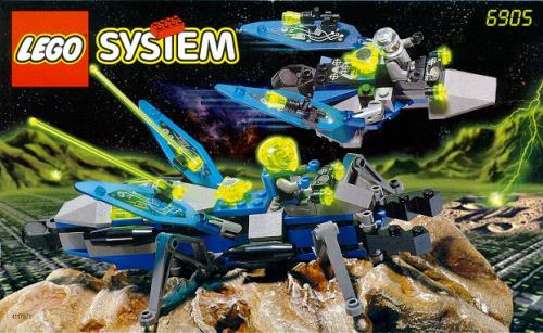 Lego Bi-Wing Blaster