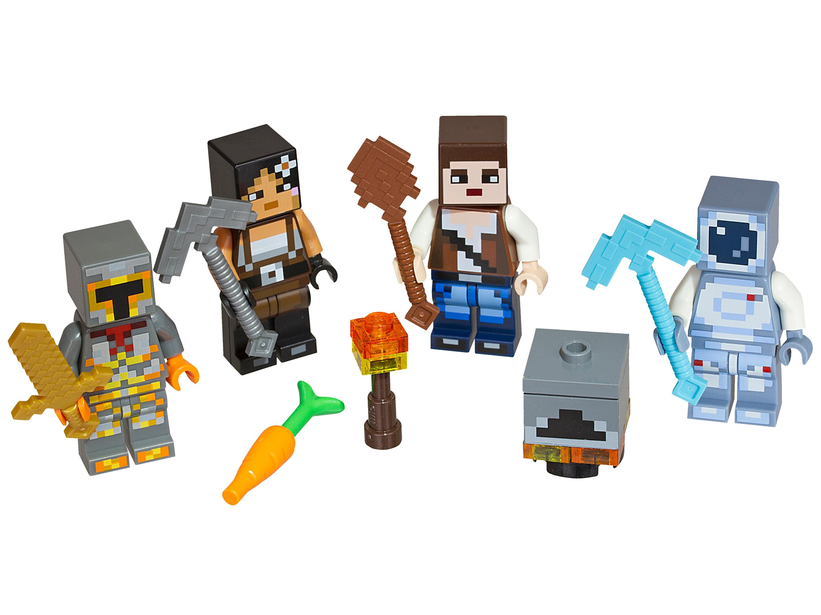 Lego Minecraft Skin Pack 2