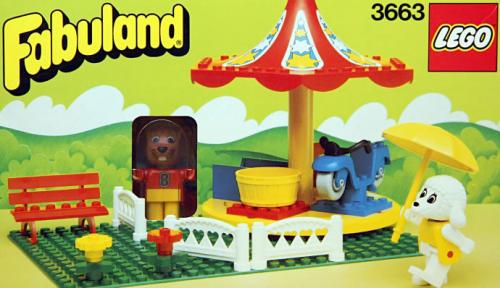 Lego Max Mouse's Carousel
