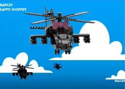 Banksy's Happy Chopper