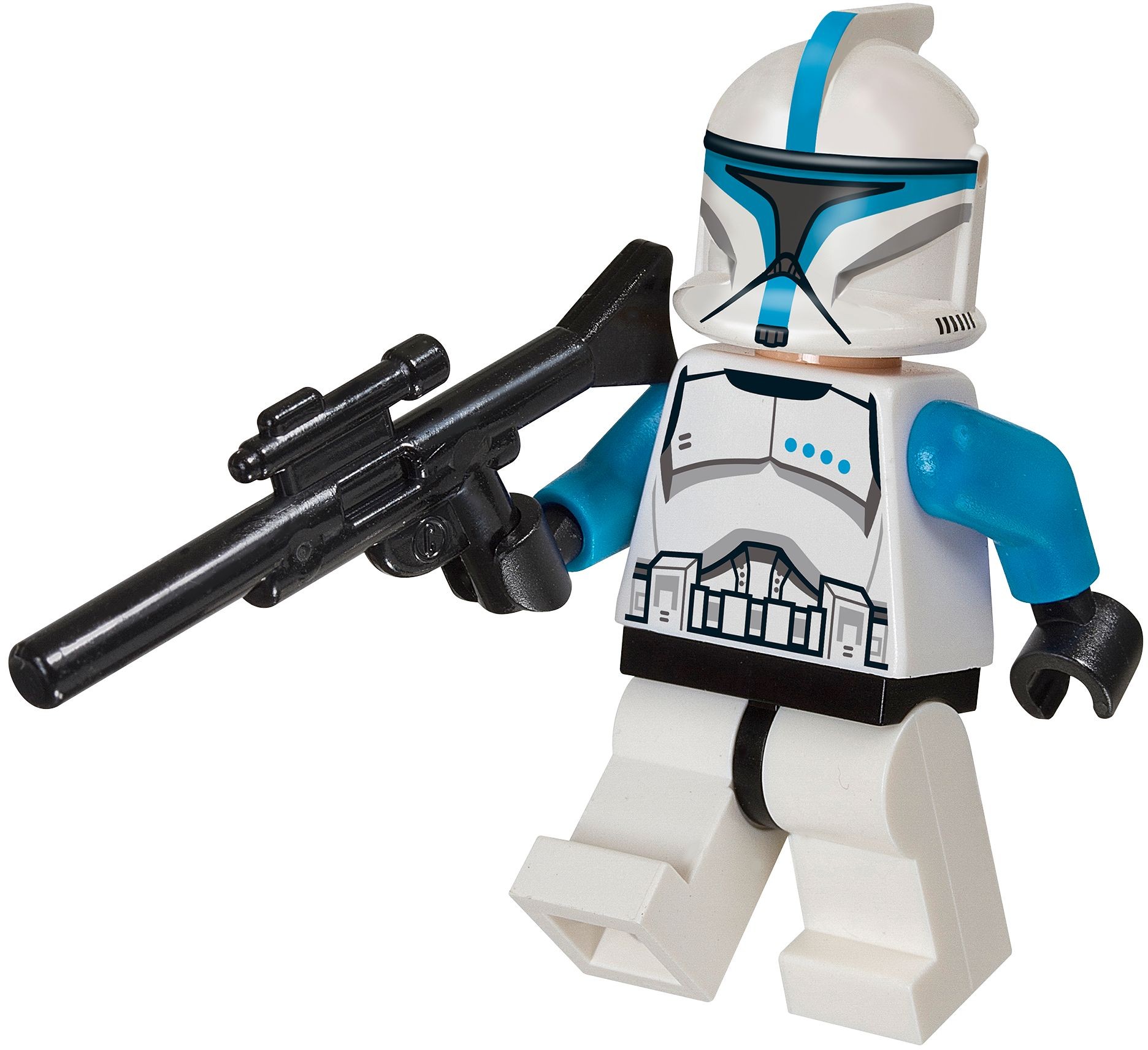 Lego Clone Trooper Lieutenant
