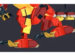 Fire Dragon Attack Posability & Stability Mod