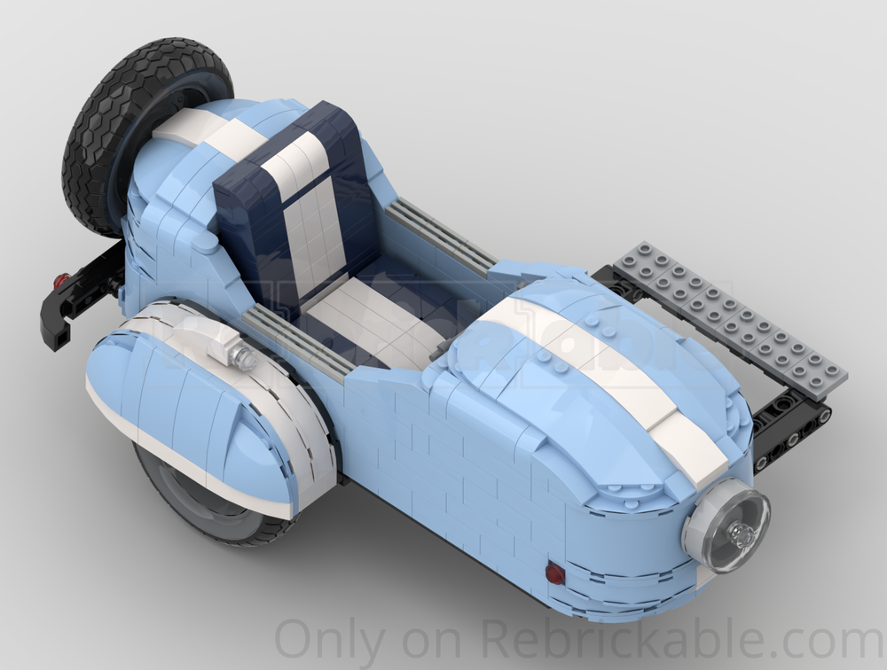 Lego Sidecar for Vespa 125