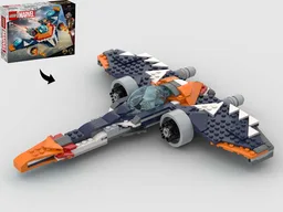 332nd/Muunilinst 10 Clone Z-95 Headhunter – Alternate Build of 76278 Rocket's Warbird
