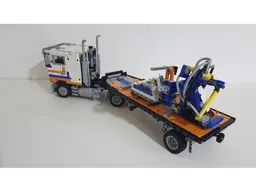 42128 Freightliner FLB - B model