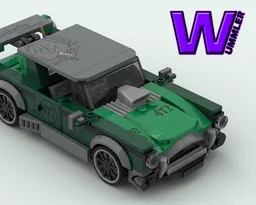 Racing Ford Anglia SLY Edition