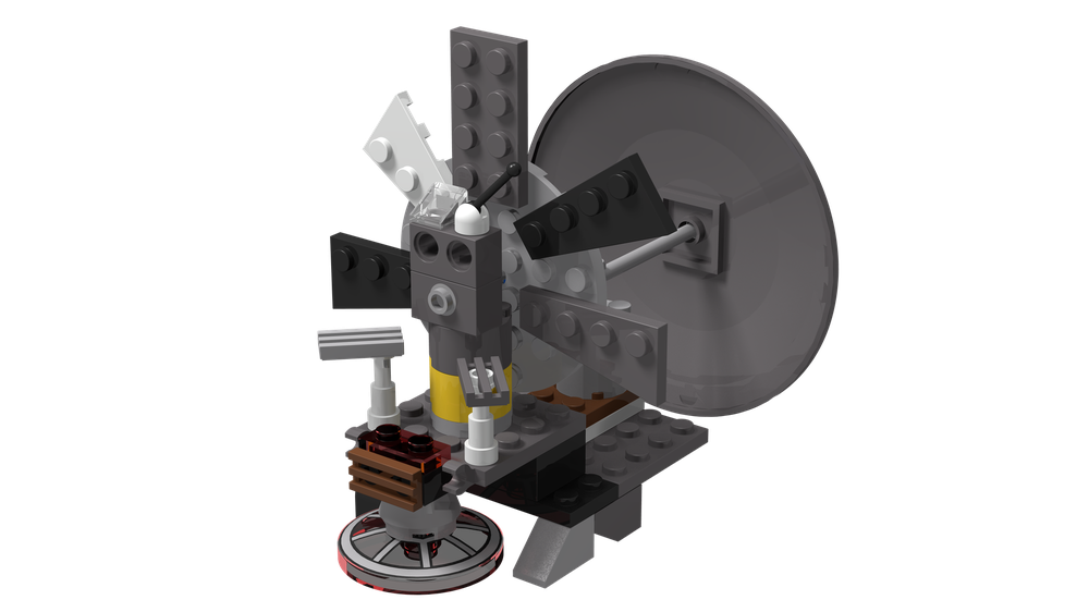 Lego 2025 Advent Challenge – Day 8 [Plutonic Rover]