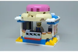 60452 Donut Delivery Van