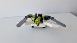 Variable wing jet