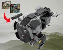 Imperial LAAT/le Gunship