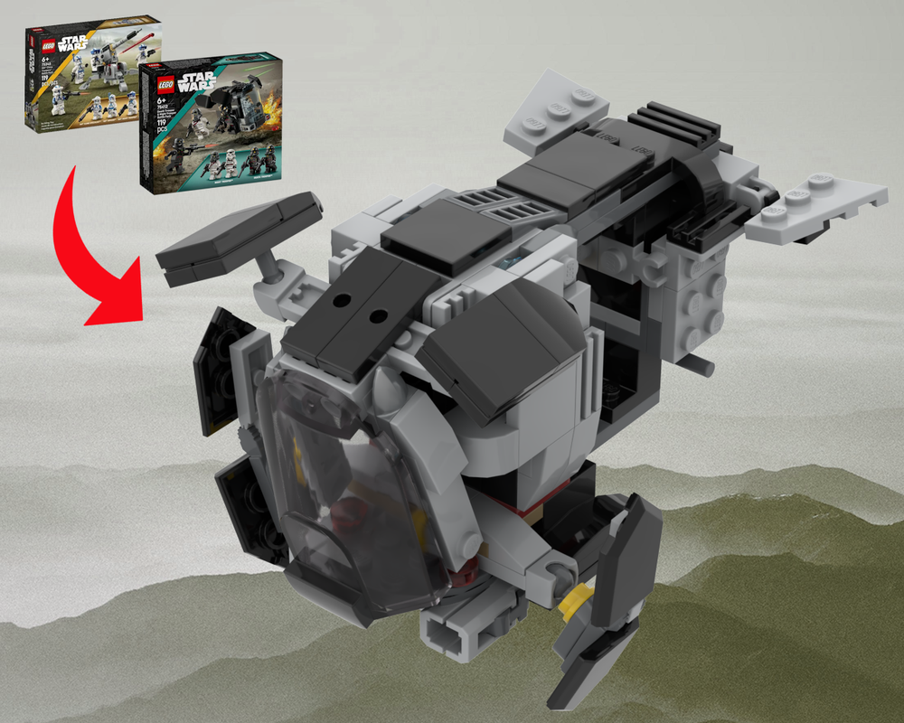 Lego Imperial LAAT/le Gunship