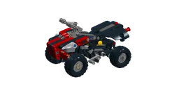 8066 C model quad bike
