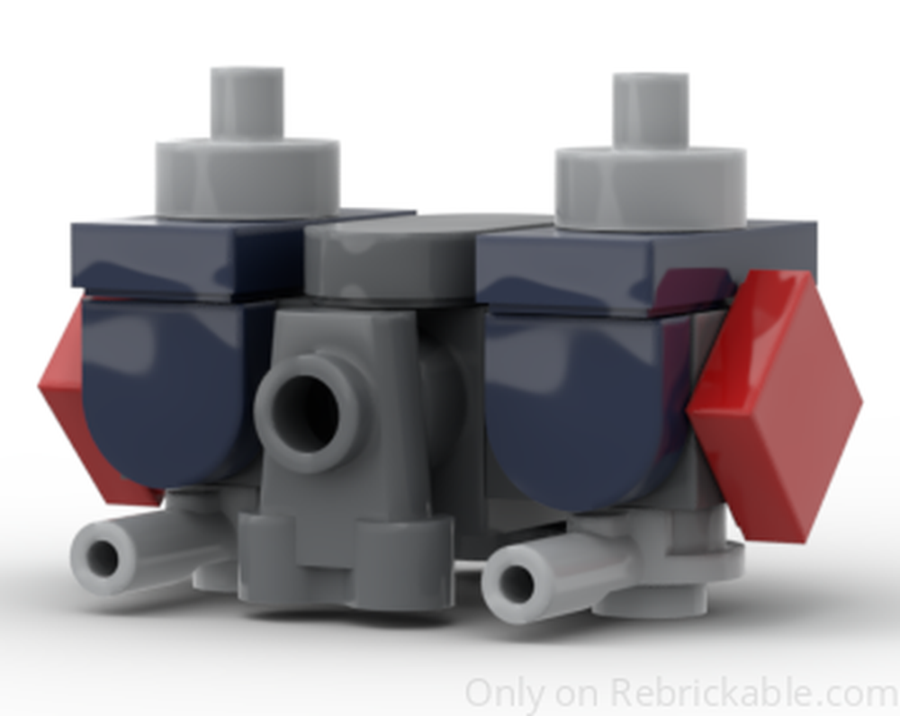 Lego Attack Drone