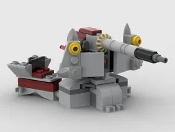 Armored Artillery Cannon