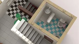 Modular Building "Gym with Apartement"
