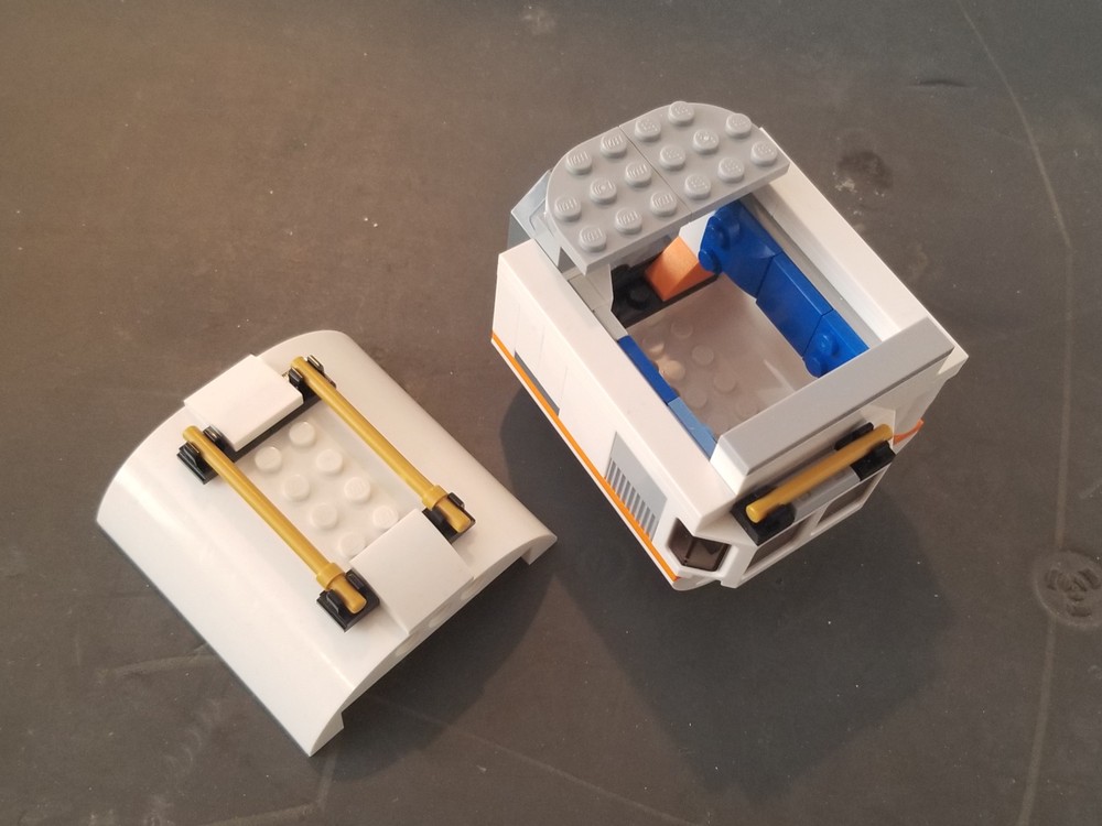 Lego Lunar Gateway Bedroom 2