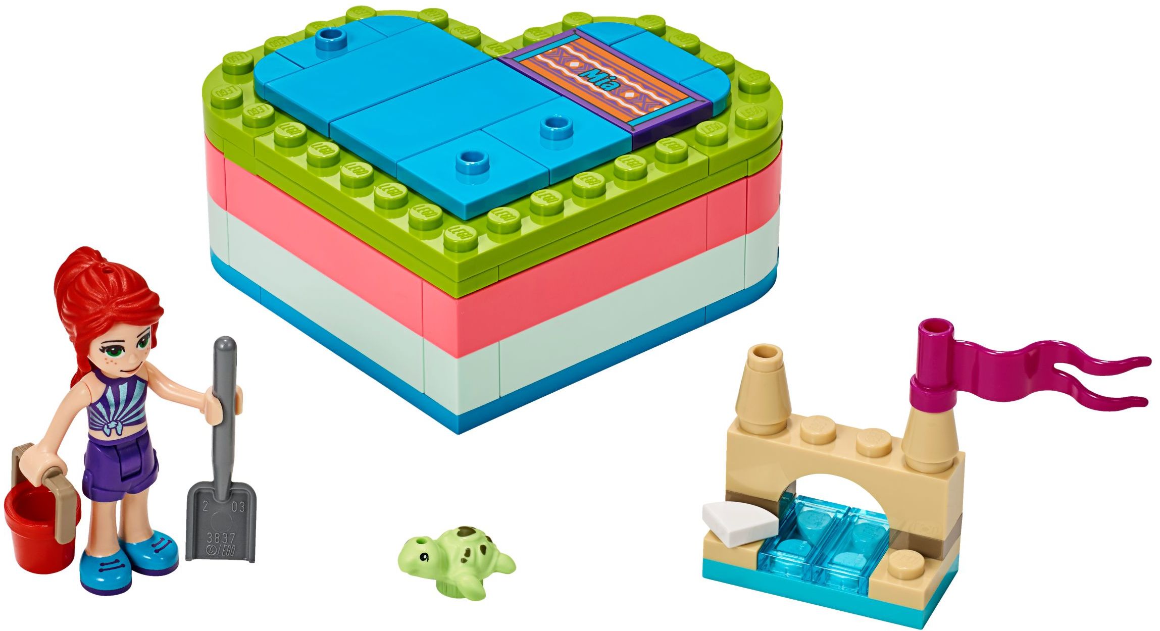 Lego Mia's Summer Heart Box