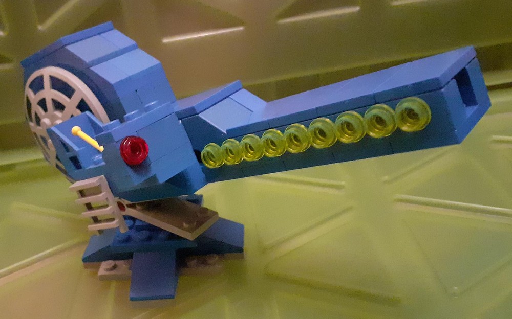 Lego Neo Classic Space Anti-Meteor Rail Gun