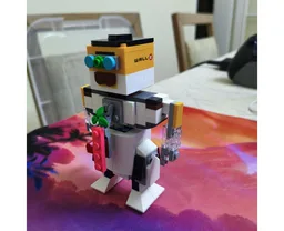 Mr. E, Robot with a Tie