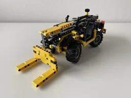Telehandler (Jeep Wrangler 42122 MOC)