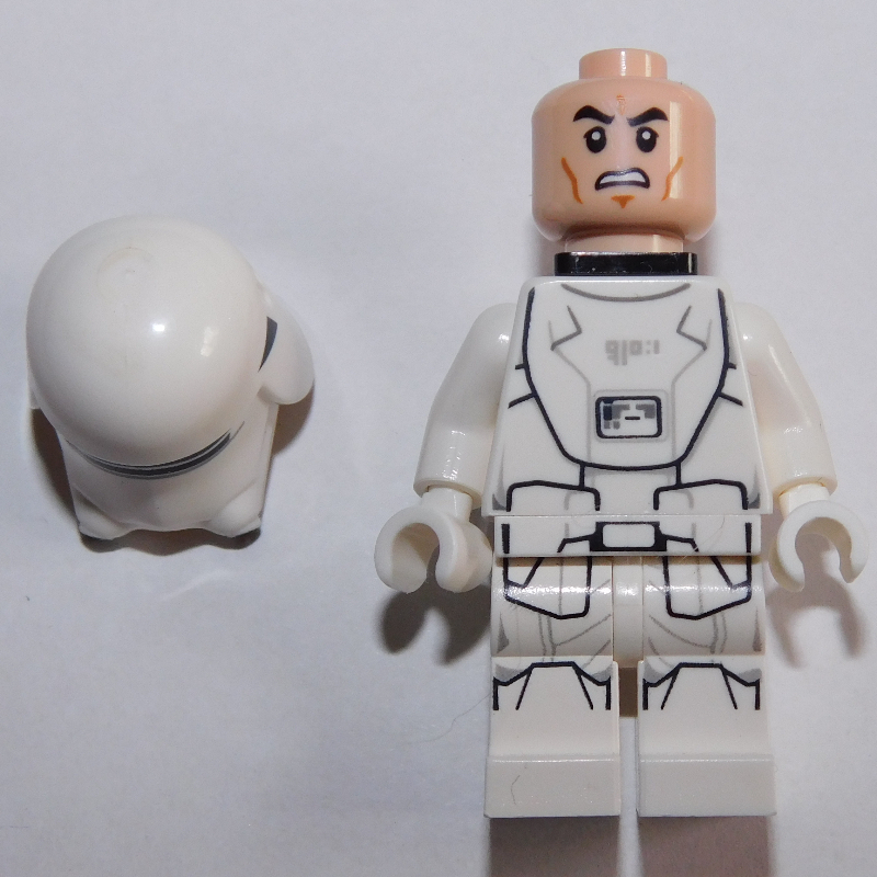 Lego Snowtrooper, First Order, Neck Bracket