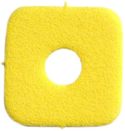 Foam Part for Set 3159 - Scala Cheese for Sandwich with Hole / Yellow