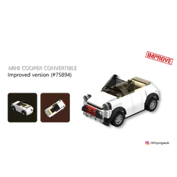 MINI CONVERTIBLE (improved version 75894)