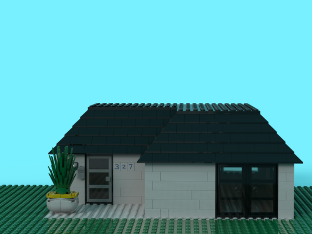 Lego vacation house