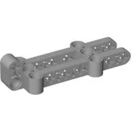 Technic Beam Special 8 x 3 x 2 (Visorak Torso) / Light Bluish Gray